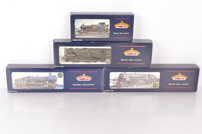 Lot 209 - Bachmann OO Gauge BR Steam Locomotives