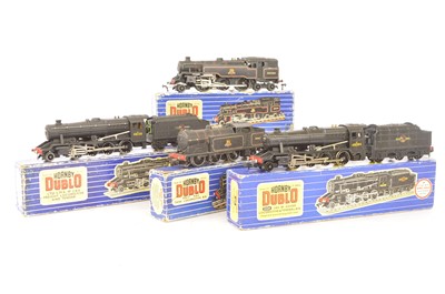 Lot 236 - Hornby-Dublo 00 Gauge 3-Rail BR black Steam Locomotives (4)