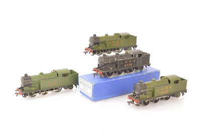 Lot 243 - Hornby-Dublo 00 Gauge 3-Rail LNER 0-6-2T Tank Engines (4)