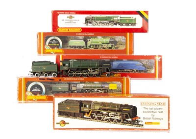 Lot 260 - Tri-ang Hornby and Hornby Margate 00 Gauge Steam Locomotives and tenders