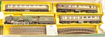 Lot 257 - FOREWORD The following Hornby-Dublo 2-Rail Collection was assembled mainly in Aden by a British Diplomat during the late 1950's and early 1960's, many of the items have export labels, some have just
