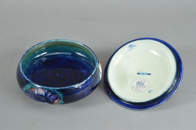 Lot 3 - A Moorcroft pottery bowl and cover