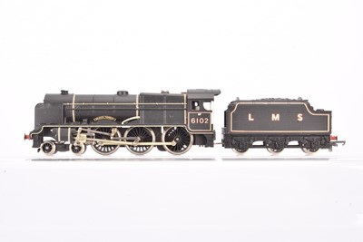 Lot 402 - Unboxed Wrenn 00 Gauge W2261 LMS black 6102 'Royal Scot