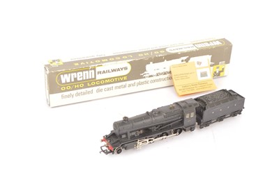 Lot 293 - Wrenn 00 Gauge repainted S&DJR black No 83 Class 8F 2-8-0 Locomotive and Tender with DCC chip