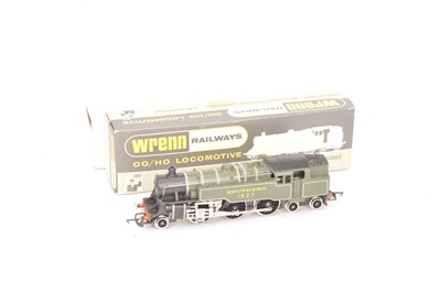 Lot 295 - Wrenn 00 Gauge W2245 SR green 2-6-4T No 1927