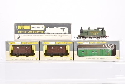 Lot 403 - Wrenn 00 Gauge SR Goods Train