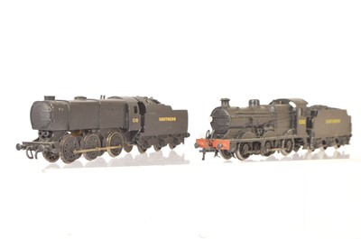 Lot 300 - Kitbuilt K's 00 Gauge Q1 and modified Graham Farish Q Class