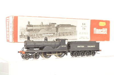 Lot 303 - Will's Finecast kitbuilt 00 Gauge BR black Class T9 No 30729