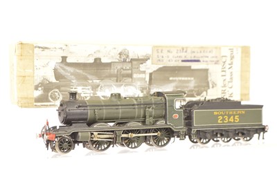 Lot 305 - K's Kitbuilt 00 Gauge Southern Olive green Mogul 2-6-0 L B Billington K Class 2345 Locomotive and Tender