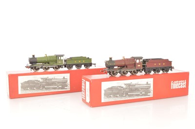 Lot 312 - Pair of South Eastern Finecast 00 Gauge kitbuilt GWR Collet Goods Locomotives and Tenders