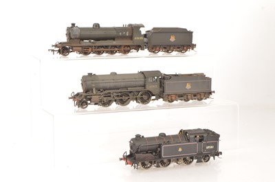 Lot 326 - Kitbuilt and Bachmann modified 00 Gauge BR black Locomotives (3)