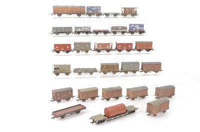 Lot 339 - NE 00 Gauge Kitbuilt and RTR wagons by various makers (27)