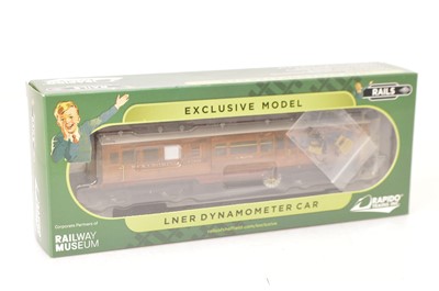 Lot 340 - Rapido Trains for Rails of Sheffield 00 Gauge 1938 LNER Teak Dynometer Car