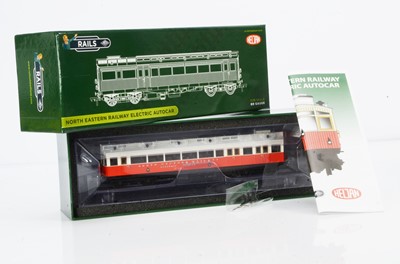 Lot 350 - OO Gauge Heljan for Rails of Sheffield Electric Autocar