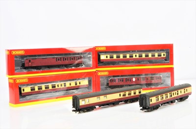 Lot 353 - Hornby China and Lima OO Gauge BR Coaching Stock (6)