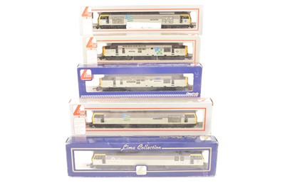 Lot 371 - Lima OO Gauge Diesel Electric Locomotives (5)