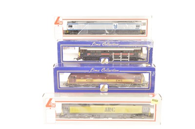 Lot 372 - Lima OO Gauge Diesel  Locomotives