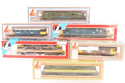 Lot 373 - Lima OO Gauge Diesel Electric Locomotives (6)