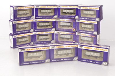 Lot 379 - Dapol OO Gauge LMS Goods Wagons (15)