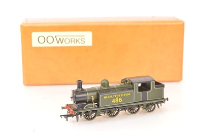 Lot 384 - OO Works OO Gauge SR Steam Locomotive