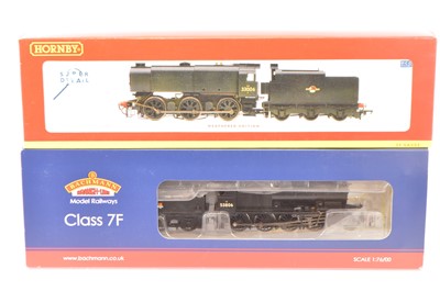 Lot 386 - Bachmann and Hornby China OO Gauge Steam Locomotives with Tenders