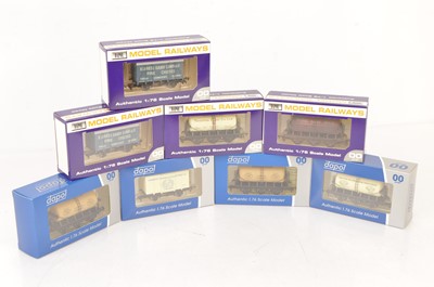 Lot 392 - Dapol Wessex Wagons and Other Special Edition  OO Gauge Wagons (8)