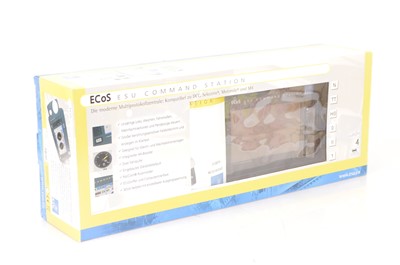 Lot 401 - ECOS ESU Digital Command Station