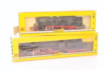 Lot 406 - Fleischmann HO Gauge German Steam Locomotives