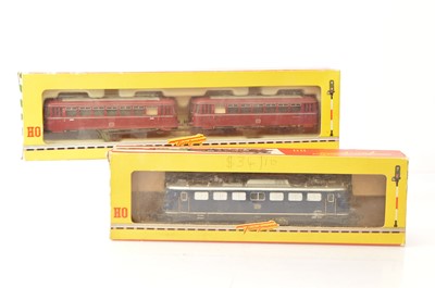 Lot 409 - Fleischmann HO Gauge German Electric and Diesel Locomotives