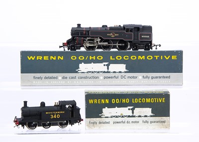 Lot 418 - Wrenn 00 Gauge Steam Tank Locomotives