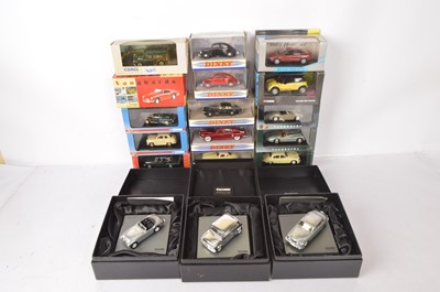 Lot 9 - 1:43 and Similar Scale Modern Diecast Cars (18)