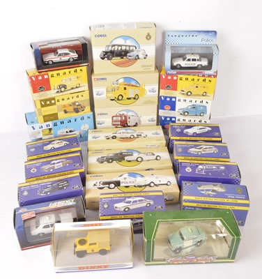 Lot 10 - 1:43 Scale Diecast Emergency Vehicles (24)