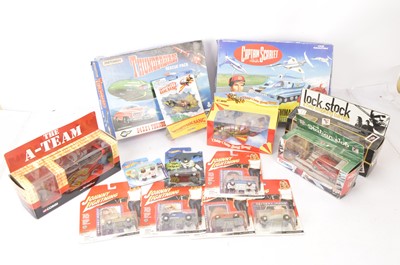 Lot 13 - Modern Diecast Models From TV and Film
