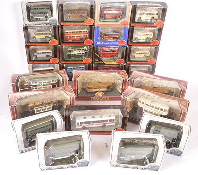 Lot 14 - Modern Diecast Vintage Public Transport Models by Exclusive First Editions and Corgi Tramlines (26)