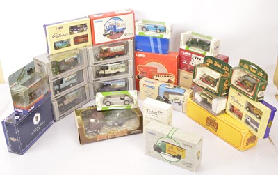 Lot 26 - Modern Diecast Vintage Vehicles by Corgi and Others (26)