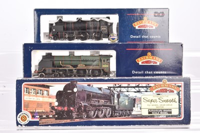 Lot 430 - Bachmann 00 Gauge BR ex SR Steam Locomotives and Tenders