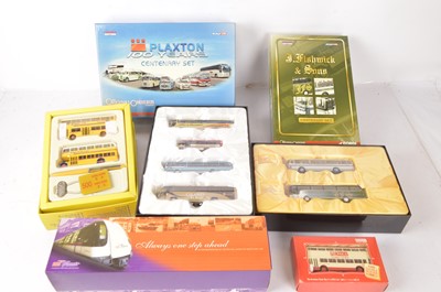 Lot 35 - Corgi Original Omnibus Exclusive First Editions  and Creative Master Northcord Buses and SBS Transit Train