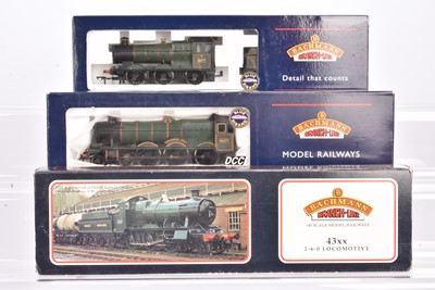 Lot 431 - Bachmann 00 Gauge GWR and BR ex GWR Locomotives and Tenders