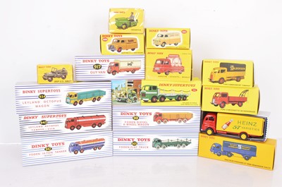 Lot 48 - Atlas Edition Dinky Commercial and Military Vehicles (16)