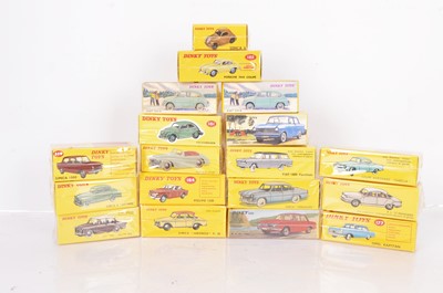 Lot 50 - Atlas Edition Dinky Continental Private Cars (18)