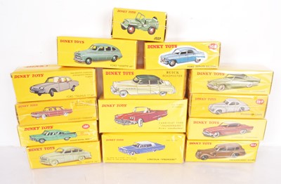 Lot 51 - Atlas Edition Dinky American Private Cars (15)