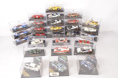 Lot 58 - Ixo and Vitesse Diecast Competition Models (28)