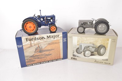 Lot 63 - 1:16 Scale Fordson and Massey Ferguson Tractors