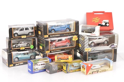 Lot 68 - Modern Diecast Cars 1:18 Scale and Smaller (28)