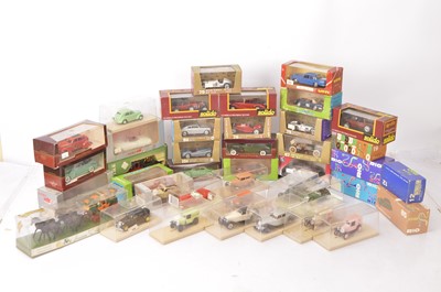 Lot 70 - Modern Diecast Pre and Postwar Private, Competition and Commercial Vehicles (70+)