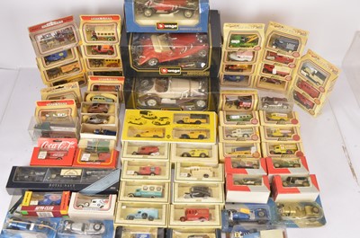 Lot 72 - Modern Diecast Vintage Private and Commercial Vehicles 1:18 Scale and Smaller (60+)