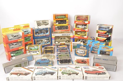 Lot 77 - 1970s/80s/90s Diecast and Other Cars by Various Manufacturers (44)