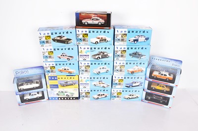 Lot 84 - Vanguards By Lledo and Corgi Drive Time Ford Police Cars UK and International (21)