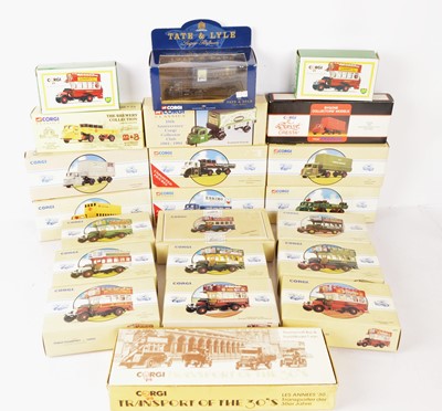 Lot 106 - Pre and Postwar Public Transport and Commercial Vehicles by Corgi (22)
