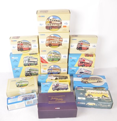 Lot 109 - Corgi Diecast Vintage Public Transport Models (30)